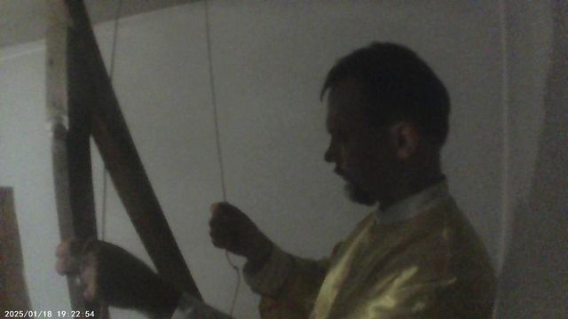 Трезвон к Евангелию на Всенощном Бдении 20 июня 2026