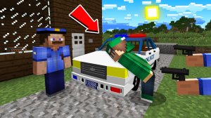 ЗА ЧТО ПОЛИЦИЯ АРЕСТОВАЛА МЕНЯ В МАЙНКРАФТ | Риколит Minecraft