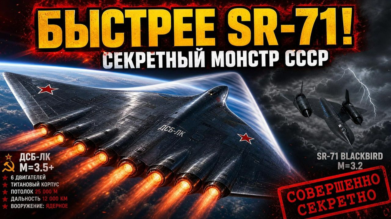 4 Маха в 1957 Году Безумный Проект Москалёва, Который Испугал НАТО смотреть онлайн