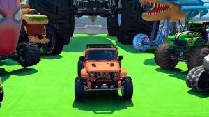 ПРОЕХАЛ ВОДНЫЕ КОЧКИ НА ОГРОМНОМ СУПЕРКАРЕ В ГТА 5 ЭКСПЕРИМЕНТ GTA 5 ОНЛАЙН [get.gt]