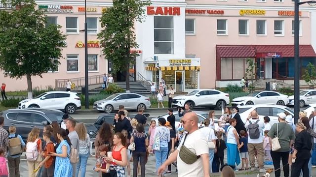 20.06.2026 г., г. Пермь, открытие фестиваля "Флюгер" - часть 2 смотреть онлайн