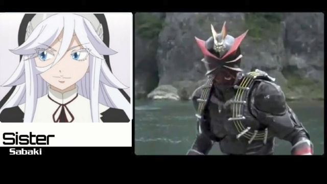 Edens Zero crossover Kamen Rider Hibiki смотреть онлайн