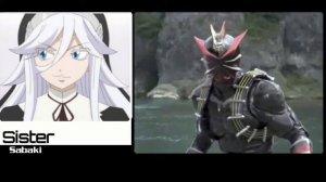 Edens Zero crossover Kamen Rider Hibiki