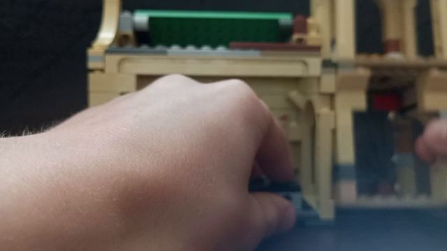Lego Гарри Поттер набор "пушистая встреча"