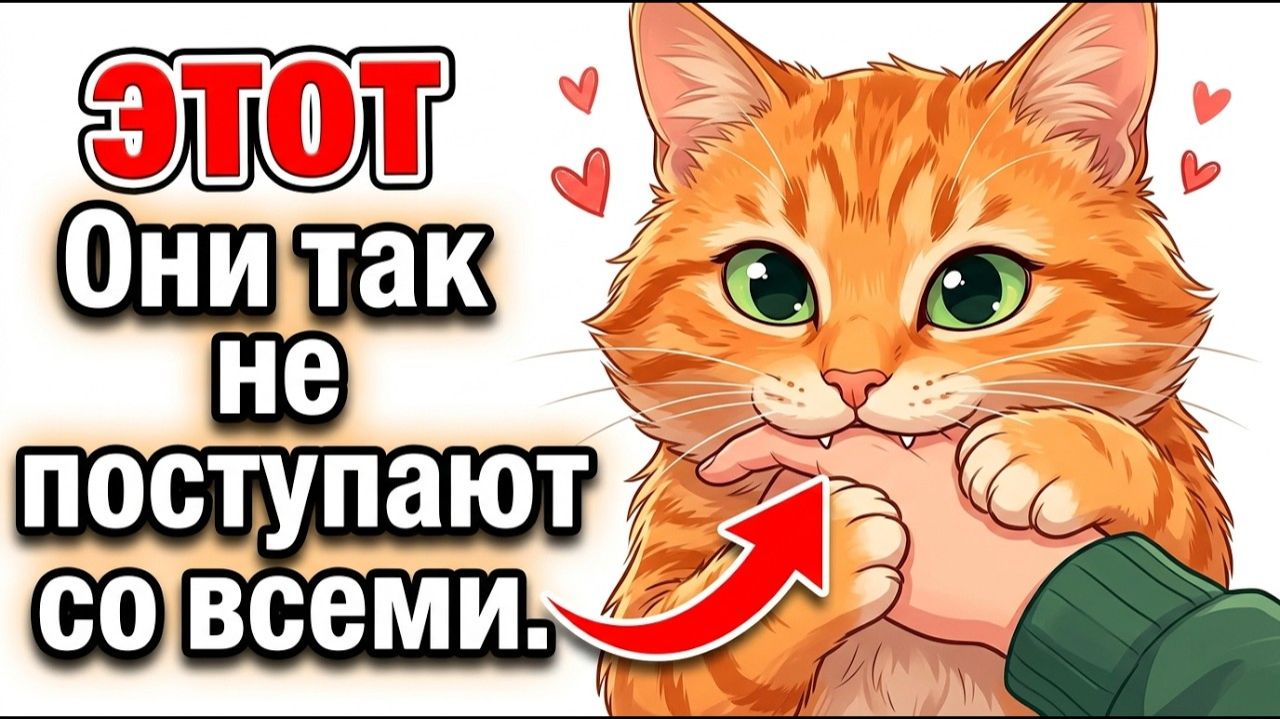 Кот делает ЭТО, только если вы ИДЕАЛЬНЫЙ хозяин! (Многие даже не замечают)