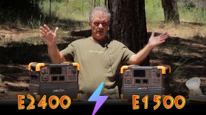 Pecron E1500 vs E2400 — какую выбрать? Реальный тест и сравнение!
