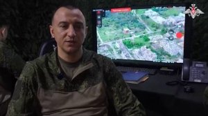 Командир артиллерийского дивизиона с позывным «Резвый»