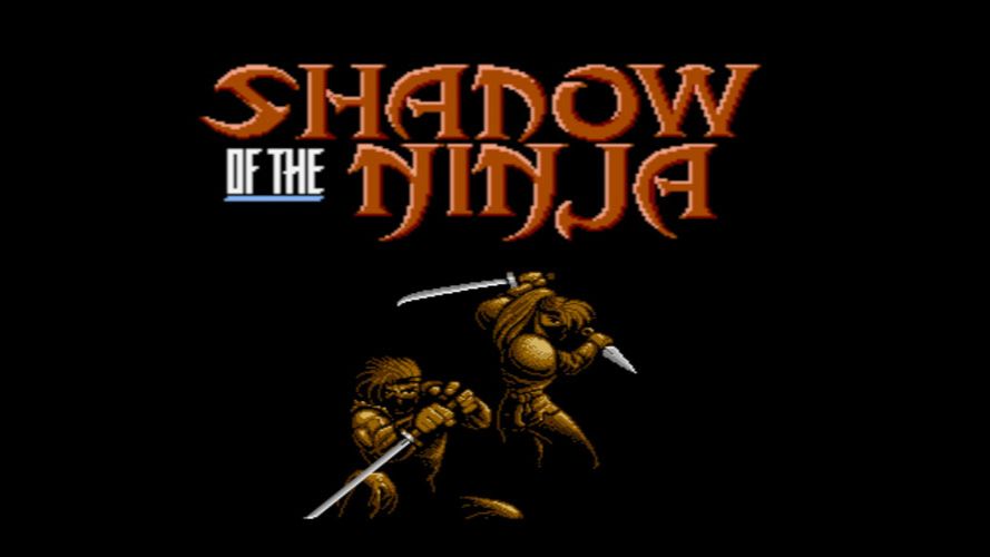 Тень ниндзя-Голубая тень(Shadow of the Ninja-Blue Shadow).На русском.NES