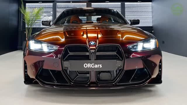 2026 BMW M3 Competition - Визуальный обзор автомобиля смотреть онлайн