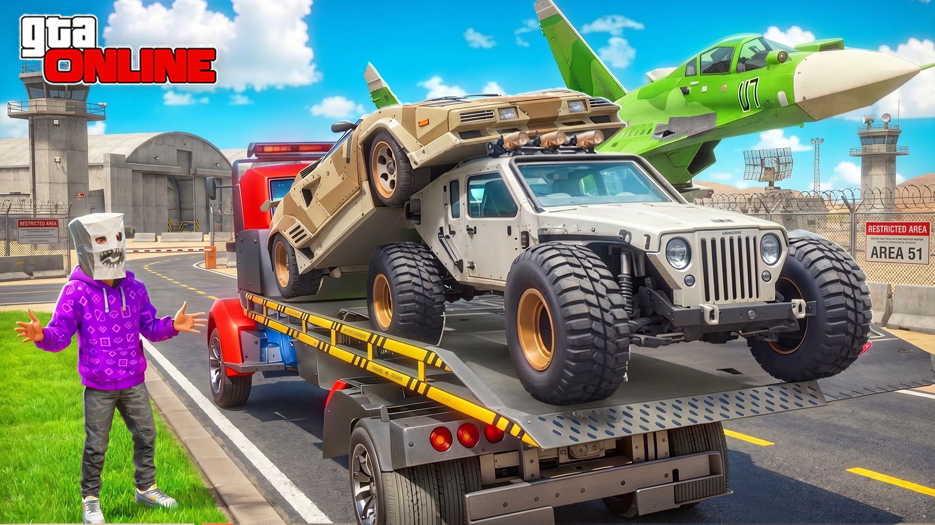 УГНАЛ ЧИТЕРСКИЕ ТАЧКИ НА ВОЕННОЙ БАЗЕ В GTA 5! БИТВА ЭВАКУАТОРОВ В ГТА 5 ОНЛАЙН | НАШЕЛ 3 ТАЧКИ смотреть онлайн