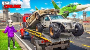 УГНАЛ ЧИТЕРСКИЕ ТАЧКИ НА ВОЕННОЙ БАЗЕ В GTA 5! БИТВА ЭВАКУАТОРОВ В ГТА 5 ОНЛАЙН | НАШЕЛ 3 ТАЧКИ