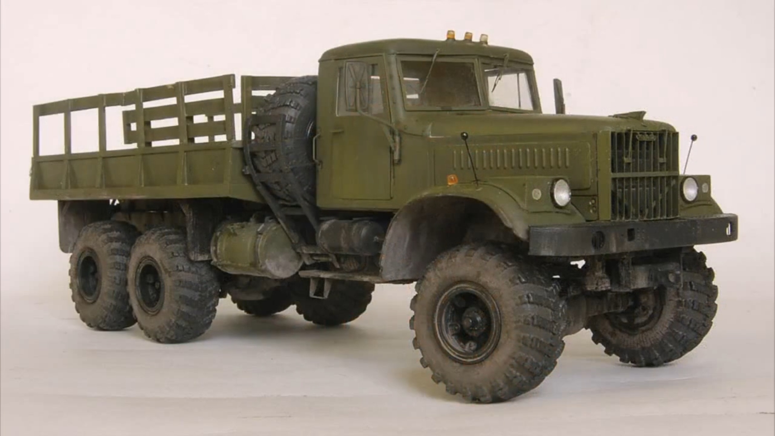 #1249.КРАЗ 255 6Х6 "ЛАПТЁЖНИК"-ТЮНИНГ УКРАИНА (АВТО БЛОГ 2014) смотреть онлайн