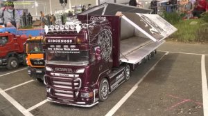 Уникальные САМОДЕЛЬНЫЕ Радиоуправляемые Грузовики  Мега RC Тюнинг