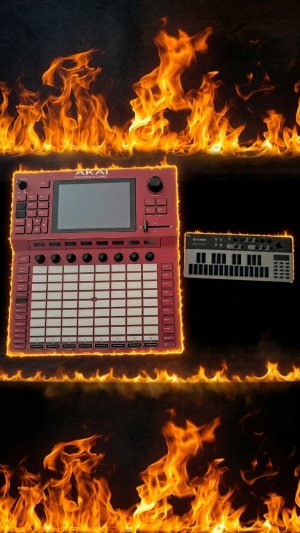 AKAI Force + Donner Essential B1