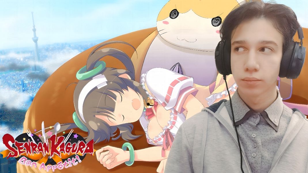 САМАЯ ВЫСОКАЯ БАШНЯ ИЗ ПАНКЕЙКОВ В МИРЕ | SENRAN KAGURA Bon Appétit! - Full Course #15