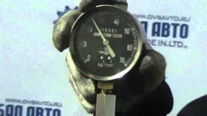 Проверка компрессии двигателя D4CB 7300870 Портер