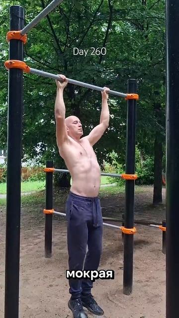 Тренировочная практика. День 260