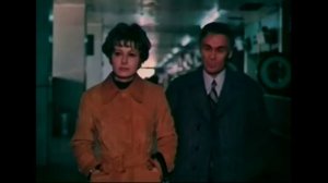 В аэропорту. 1974