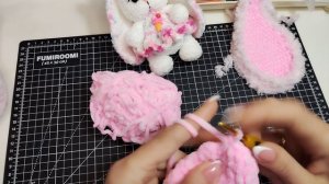 МК:Одинарные ушки для зайки Мия