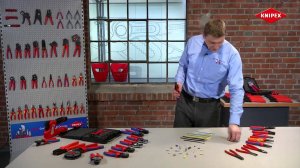 KNIPEX Клещи для опрессовки PreciForce®