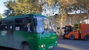 Маршрутка ЧА А09204 маршрут 126