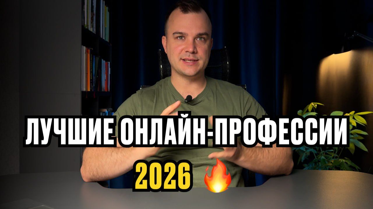 Лучшие онлайн-профессии в 2026 году смотреть онлайн