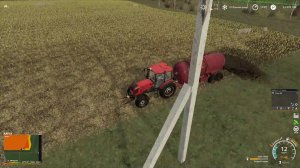 №152 FS19 Карта Рассвет