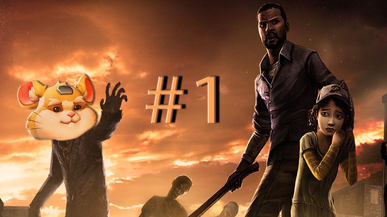 kavvaiiha играет в The Walking Dead (эп. 1 ч.1)
