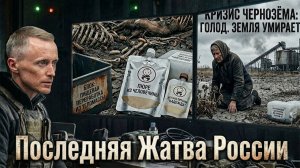 Крах Чернозёма или ЧТО ОТ НАС СКРЫВАЮТ? Еда из Насекомых БЕЗ НАШЕГО ВЕДОМА!