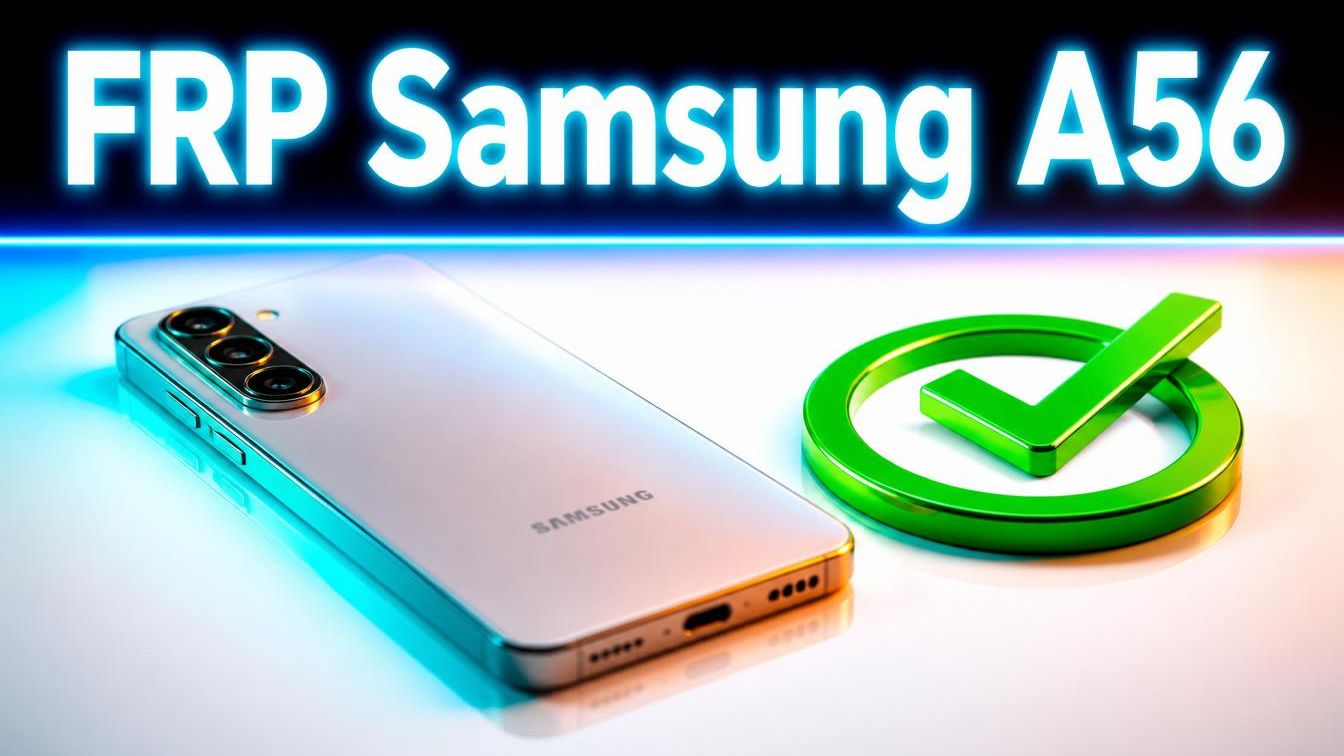 FRP Samsung A56 A566E 16 android ✅