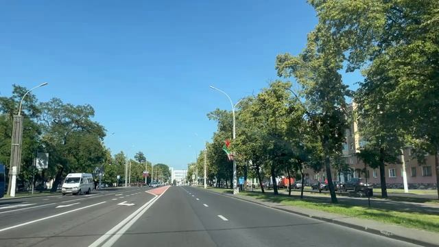 Прокат по пустому Бресту 20 июня 2026