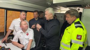 Сергей Собянин провел технический пуск первого участка Рублево-Архангельской линии метро.