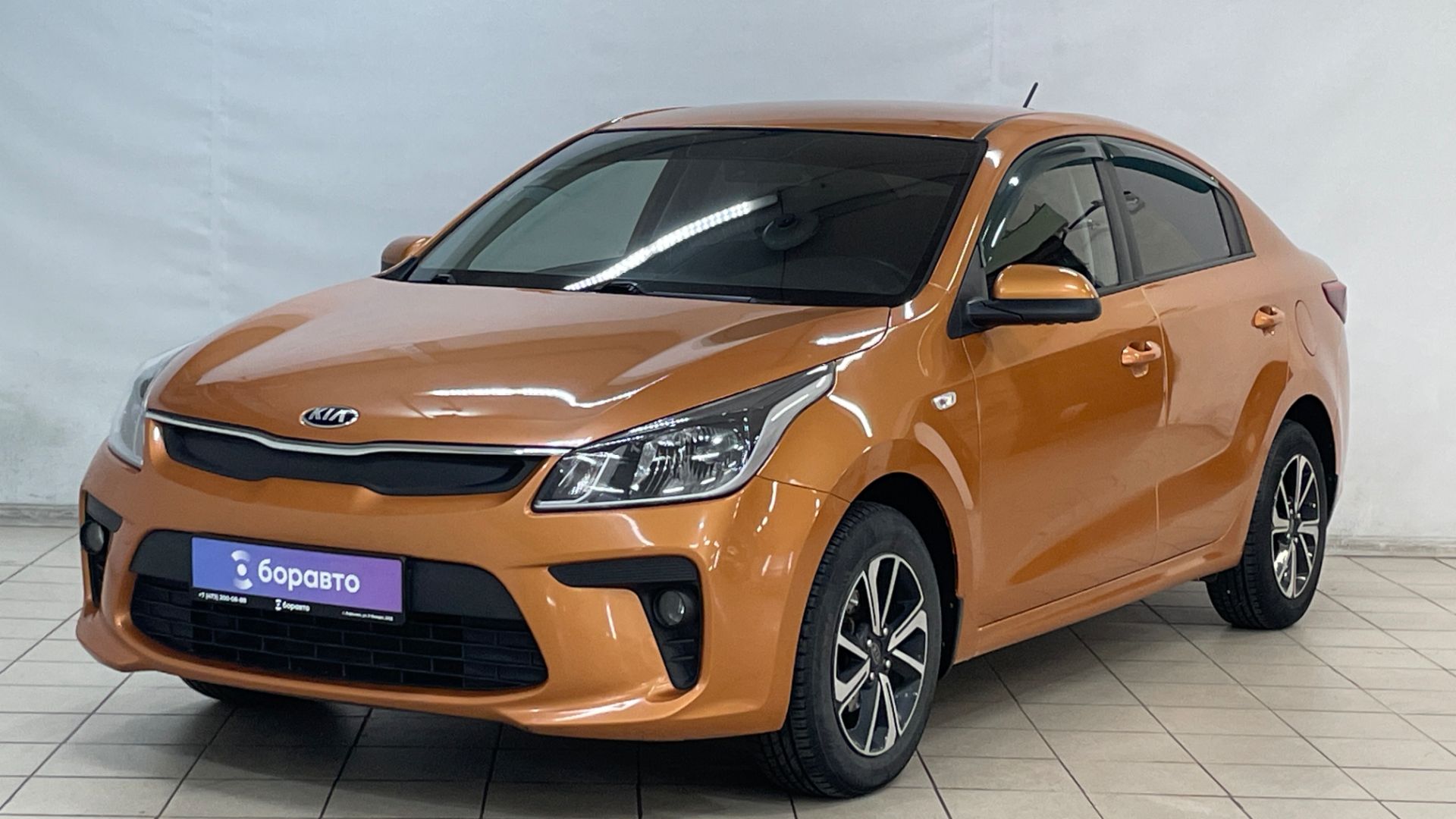 KIA RIO смотреть онлайн