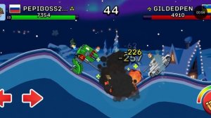 Игра Hills of steel 🤣🥳🙃