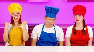 Кулинарный Челлендж# Я против Бабушки # Кулинарная Битва с Едой