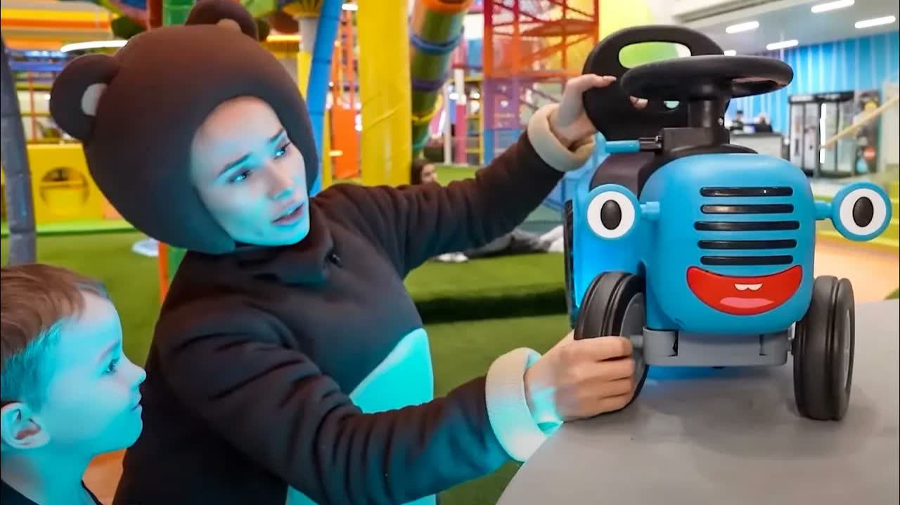 Чебурашка в беде - Дядя Фёдор и Медведь спешат на помощь
