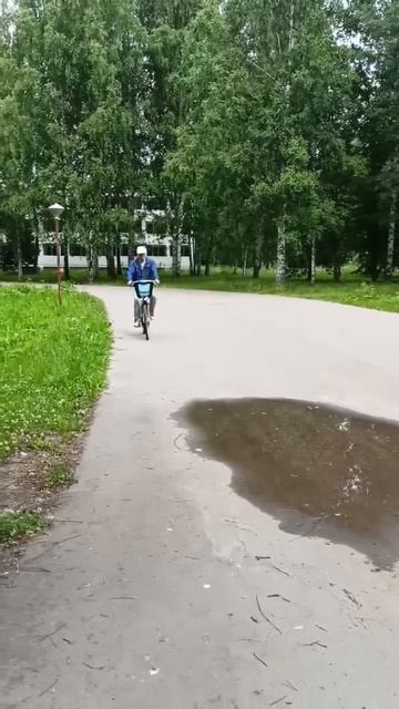 Велосипедные прогулки в Лунёво на Волге