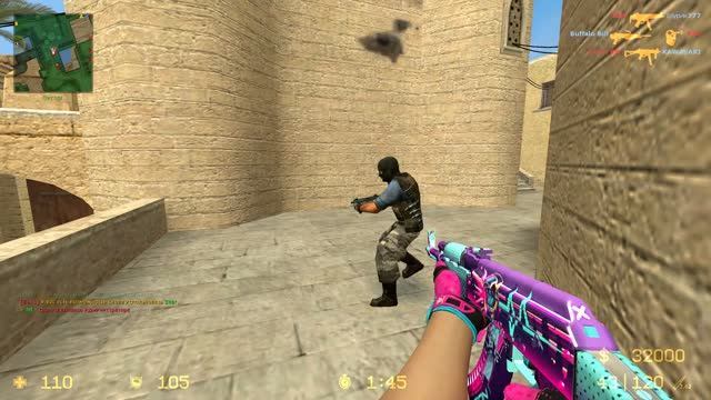 Counter Strike Source 2026.06.20 - ещё немного утренней контры)