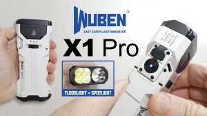 [Prototype] WUBEN X1 Pro - 13000 lumens fan controlled flashlight!