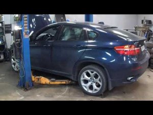 BMW моторы N52 N54 N55 нагар и как с ним бороться