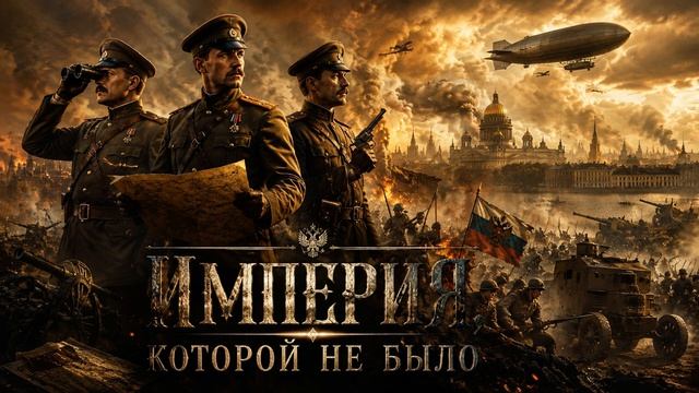 Аудиокнига Фантастика - Попаданцы «Империя, которой не было» Книга 1 из 4 смотреть онлайн