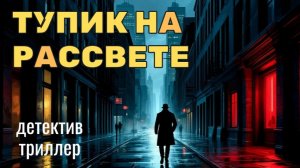 Аудиокнига «ТУПИК НА РАССВЕТЕ» детектив триллер полностью