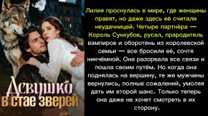 Девушка в стае зверей