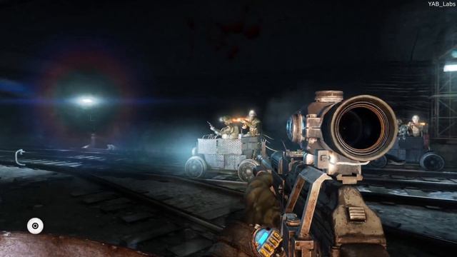 METRO Last light прохождение часть 12