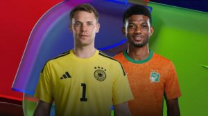 Германия - Кот - д Ивуар. Обзор матча. (FIFA Version)