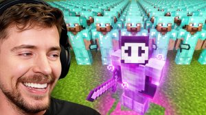Самый смертоносный игрок против всех. MrBeast