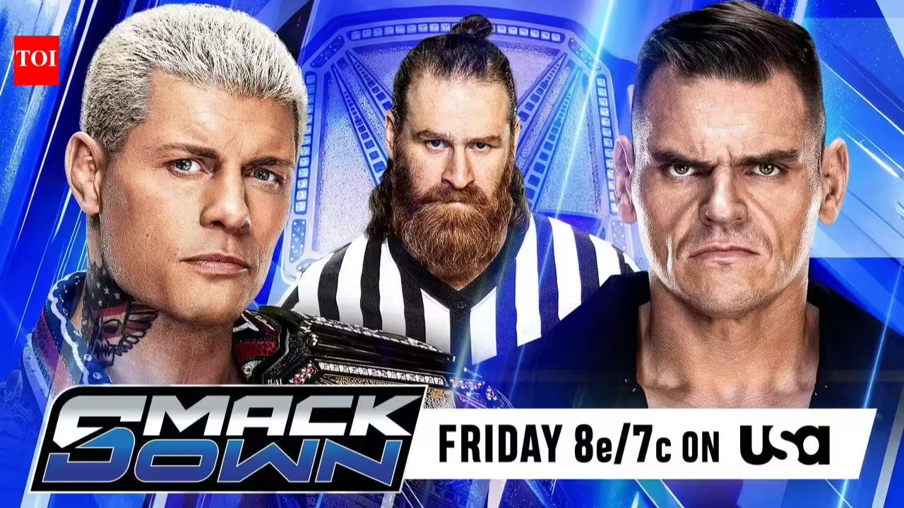 WWE - SMACKDOWN 19.06.26 смотреть онлайн