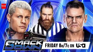 WWE - SMACKDOWN 19.06.26