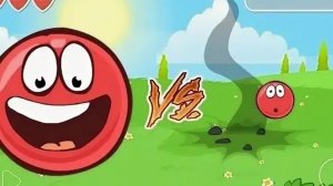 Красный Шарик,  Красный колобок,  красный Шарик для Детей,  Красныч спасает всех,  супер игра