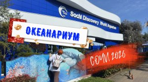 СОЧИНСКИЙ ОКЕАНАРИУМ 2026. Шоу русалок -Морских дев в атмосфере волшебства!